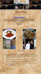 Mobile Screenshot of bistropazzo.com